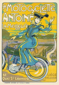 La Motocicletta Antoine da Georges Gaudy