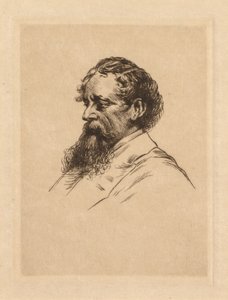 Ritratto di Charles Dickens
