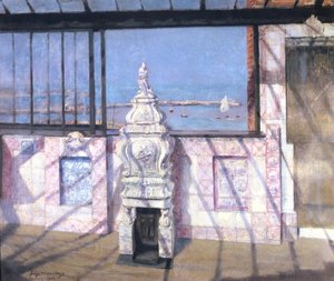 Il punto di osservazione a Guernsey, 1905 da Georges Hugo
