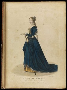 Laura de Noves 1310-1348, fine XVIII sec.