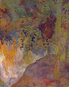 Una composizione decorativa, c. 1900 da Georges Joseph van Sluijters