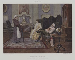 La Nuova Serva da Georges Jules Auguste Cain