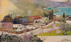 Uffici del Monastero Greco, Vatopedi, XIX secolo da Georges Kossiakoff