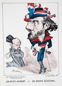 Un piccolo avvocato e un grande generale, da Storia della Terza Repubblica, Vol. I, Storia Politica, pub.1933