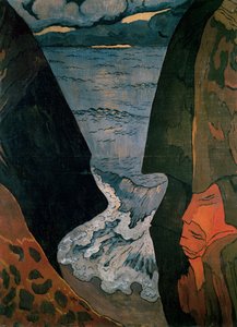 Scogliere vicino a Camaret da Georges Lacombe