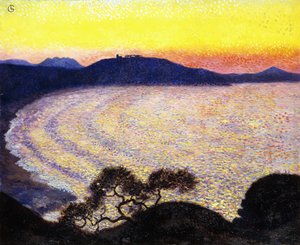 La baia, 1895 da Georges Lacombe