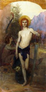 Davide con la Testa di Golia