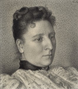 Ritratto di Anna Boch, 1894