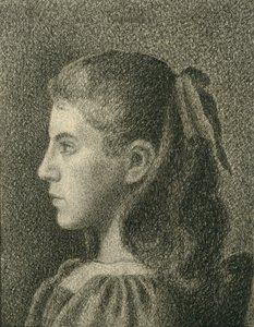 Ritratto di Berthe Serruys, 1894 da Georges Lemmen