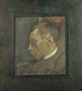 Ritratto di Émile Verhaeren 1855-1918 da Georges Lemmen
