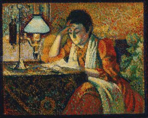 Il lettore da Georges Lemmen