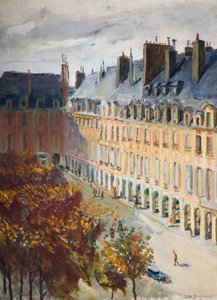La Place Des Vosges