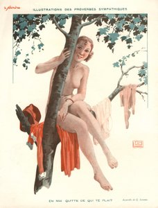 In maggio lascia ciò che ti piace, illustrazione da 