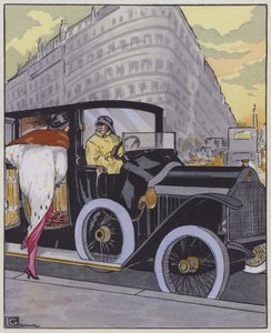 Moda femminile degli anni 1910 e un