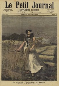 Copertina di Le Petit Journal, 23 maggio 1891