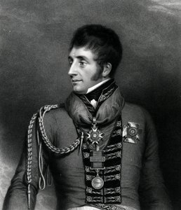 Maggior Generale Onorevole Sir William Ponsonby, 1817 da Georges Maile