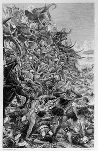 Illustrazione di Georges Antoine Rochegrosse (1859-1938) per il romanzo 
