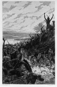 Illustrazione di Georges Antoine Rochegrosse (1859-1938) per il romanzo 