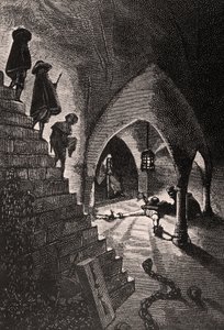 La Cave Pénale (illustrazione da 