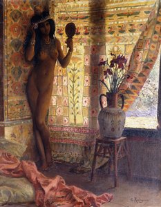Lo Specchio da Georges Marie Rochegrosse