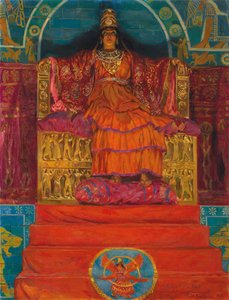 La Regina di Assiria, 1932 da Georges Marie Rochegrosse