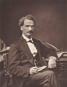 Henri-Victor de Rochefort-Luçay, [politico e autore francese], c. 1880 da Georges Melandri