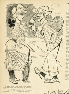Illustrazione di Georges Meunier (1869-1934) in Le Rire da Georges Meunier