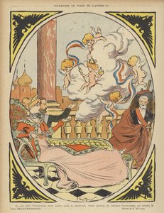 Illustrazione per Le Rire da Georges Meunier