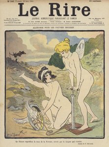Illustrazione per Le Rire