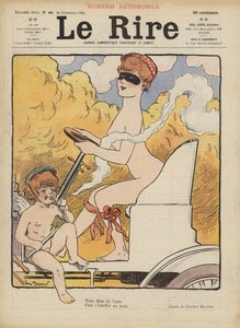 Illustrazione per Le Rire