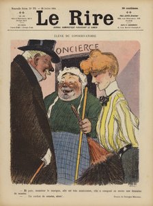 Illustrazione per Le Rire
