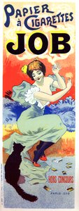 Carta da sigarette Job. Poster di Georges Meunier da Georges Meunier
