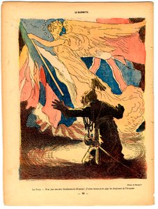 La Baionnette, Satirico a colori