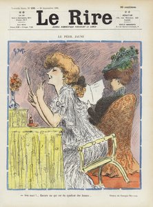 Il pericolo giallo. Illustrazione per Le Rire