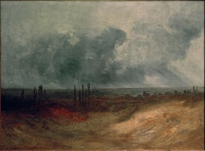 La pianura di Saint-Denis da Georges Michel