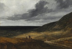 Paesaggio Vicino a Parigi, c.1840 da Georges Michel