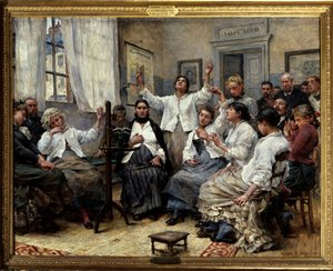 Le fascine della Carità (servizio del dottor Luys) da Georges Moreau de Tours