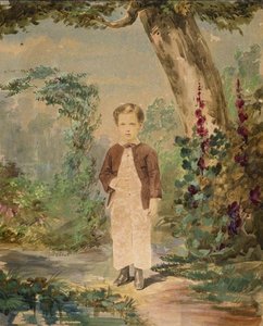 Acquerello di Georges Penabert (1858) (A) da Georges Penabert