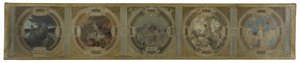 Bozzetto per la Galleria Lobau al Municipio di Parigi: La nascita di Parigi. La Lotta. Filosofia e letteratura antica. Primavera. Letteratura, nel 1890 da Georges Picard