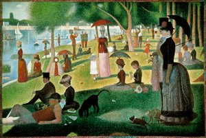 Una domenica sulla Grande Jatte da Georges Pierre Seurat