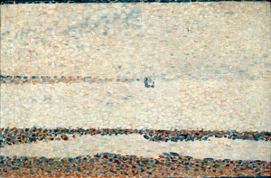 Spiaggia a Gravelines da Georges Pierre Seurat