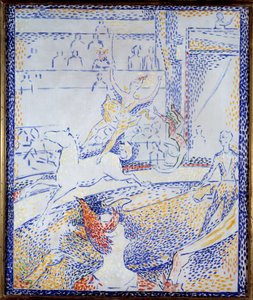 Circo da Georges Pierre Seurat