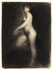 Nudo femminile, c.1879-81
