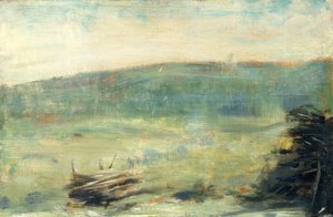Paesaggio a Saint-Ouen da Georges Pierre Seurat