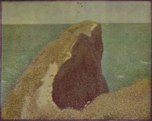 Le Bec Du Hoc, Grandcamp da Georges Pierre Seurat