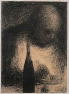 Le dîneur, c. 1883-1884 da Georges Pierre Seurat
