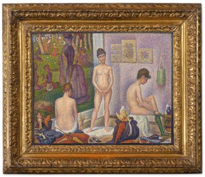 Les Poseuses, Ensemble (Versione ridotta)