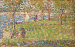 Studio per La Grande Jatte, 1884-1885