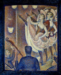 Studio per il chahut. Dipinto di Georges Seurat