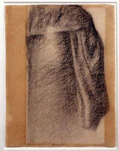 Studio di una gonna per una domenica alla Grande Jatte da Georges Pierre Seurat
